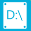 Drive D Icon 64x64 png